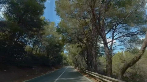 Provence POV 30 Stock Footage 121225617