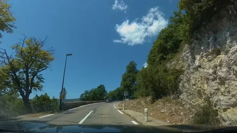Provence POV 33 Stock Footage 121225232