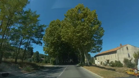 Provence POV 34 Stock Footage 121225256