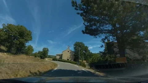 Provence POV 35 Stock Footage 121224642