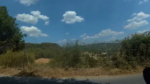Provence POV 5 Stock Footage 121228502
