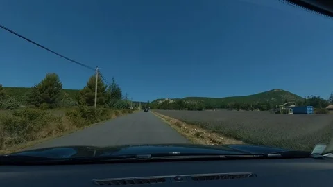 Provence POV 6 Stock Footage 121228448