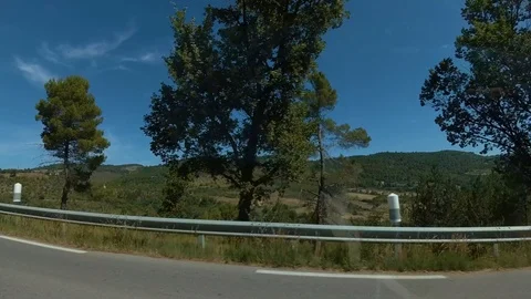 Provence POV 7 Stock Footage 121228370