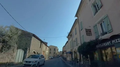 Provence POV 8 Stock Footage 121228425