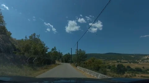 Provence POV 9 Stock Footage 121228299