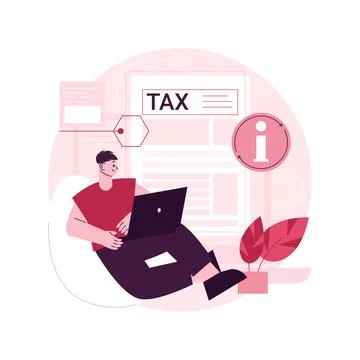 Provide and update your personal information abstract concept vector Illustrazione stock
