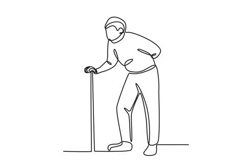 Provide appropriate education about the condition Stock Illustration