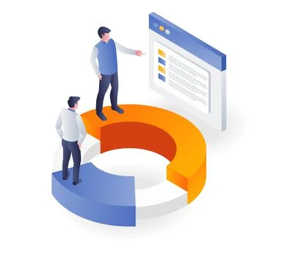 Provide step-by-step instructions Stock Illustration