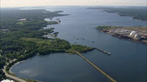Providence Harbour Stock Footage 65388191