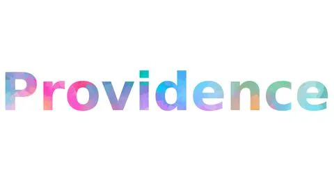 Providence Stock Illustration