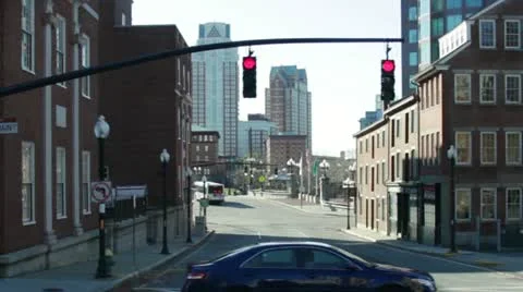 Providence Rhode Island 1 Stock Footage 10858645