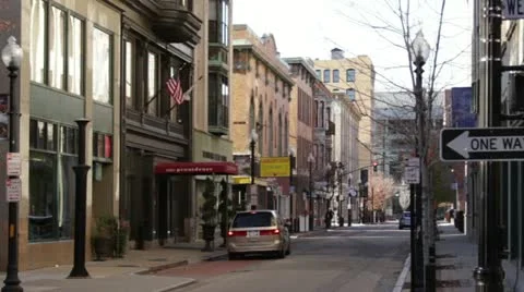 Providence Rhode Island 2 Stock Footage 10858660