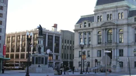Providence Rhode Island 6 Stock Footage 10859012