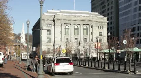 Providence Rhode Island 9 Stock Footage 10859464
