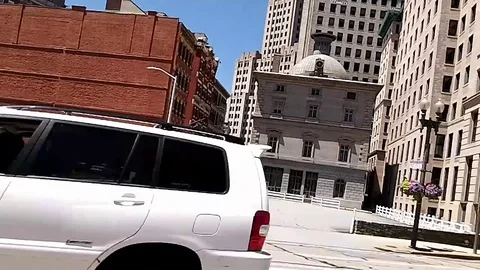 Providence Rhode Island Downtown Stock Footage