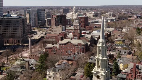 Providence  Rhode Island Stock Footage 106598734