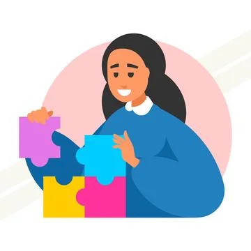 Providing-solutions Stock Illustration