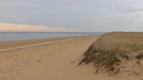 Provincetown beach Stock Footage 10831590