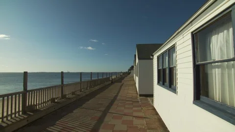 Provincetown Cape Cod, MA Stock Footage 123911919