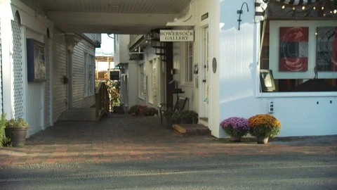 Provincetown Cape Cod, MA Stock Footage 123911974