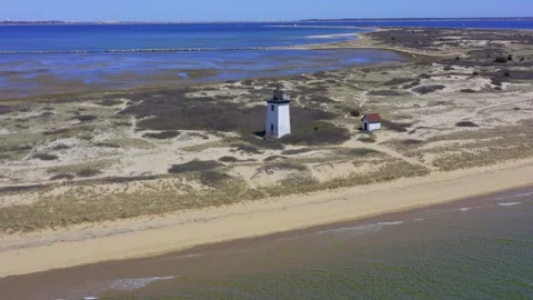 Provincetown lighthouse, Cape Cod Vidéo 276136446
