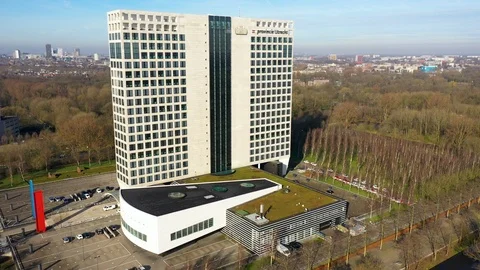 The provincial building of Utrecht Stock-Footage 126510653