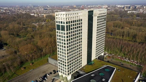 The provincial building of Utrecht Stock-Footage 126510670