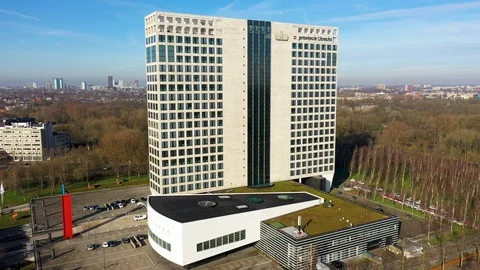 The provincial building of Utrecht Stock-Footage 126511103