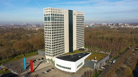 The provincial building of Utrecht Stock-Footage 126511128