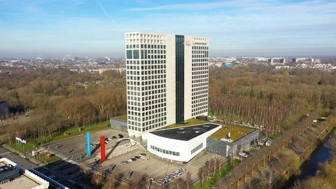 The provincial building of Utrecht Stock-Footage 126521104