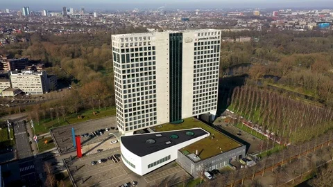 The provincial building of Utrecht Stock-Footage 126521251
