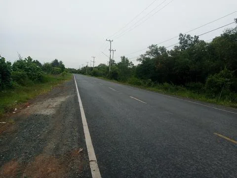 Provincial Road Stock Photos