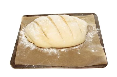 Proving dough Stock Photos