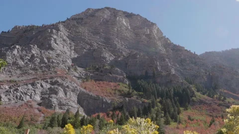 Provo Canyon Utah Video stock 145341224