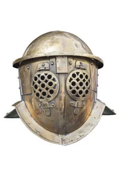 Provocator-class gladiator helmet Stock Photos