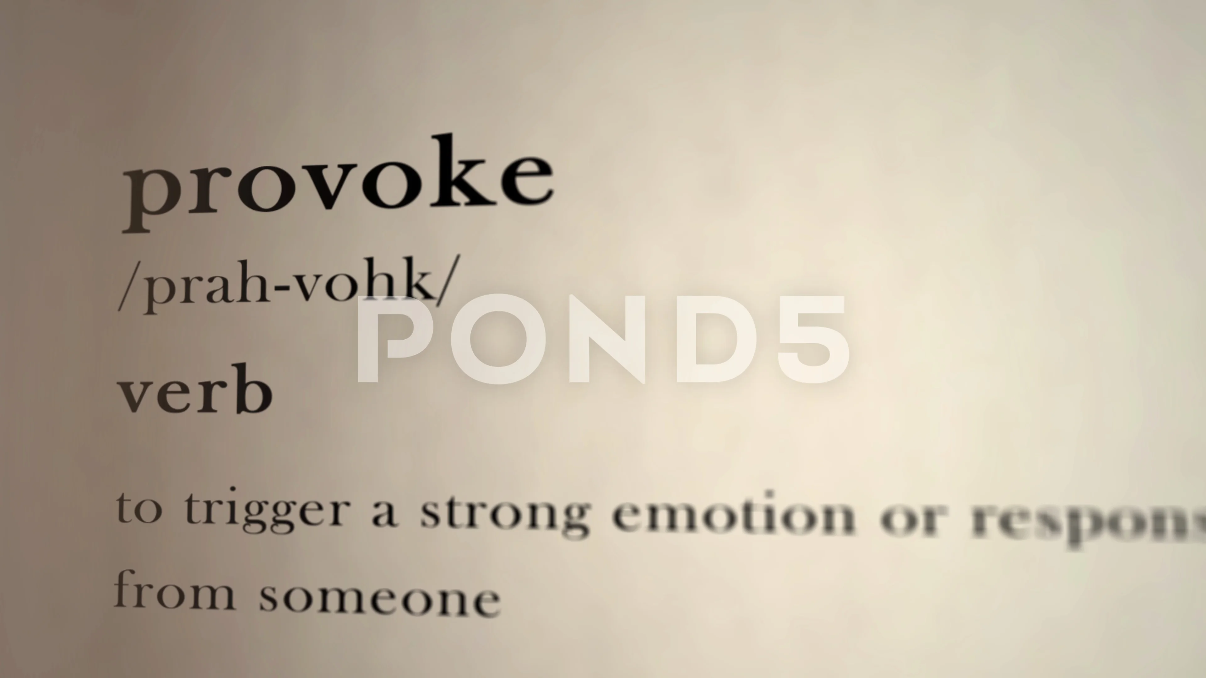 Provoke Definition