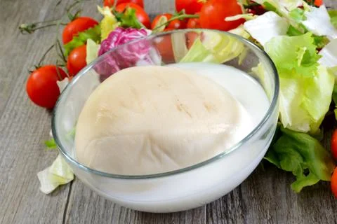 Provola cheese Stock Photos