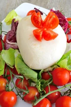Provola cheese Foto stock