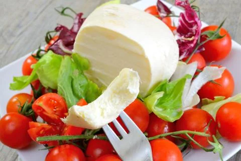 Provola cheese Foto stock
