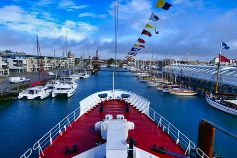 Prow of a ship Stock Photos