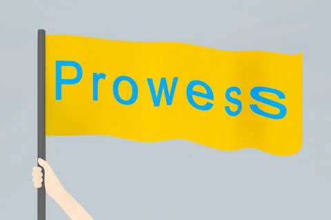 Prowess - manual ability concept Illustrazione stock