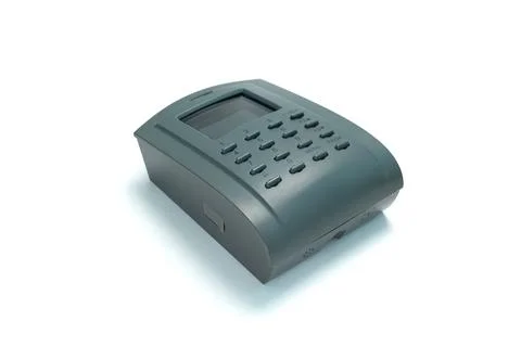 Proximity Card reader, Access control isolated on white background. 库存照片