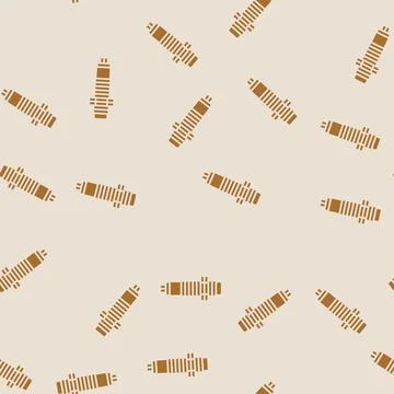 Proximity sensor module glyph seamless pattern Stock Illustration