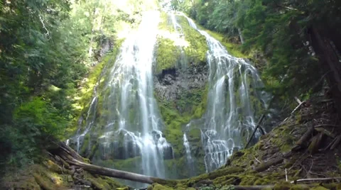 Proxy Falls Oregon 動画素材 29287043