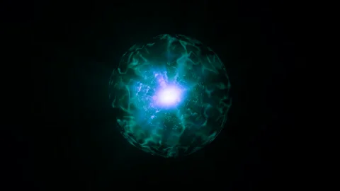 PrprojEnergy wave pulsating A glowing plasma ring with energy 3D Stock Footage 253061649