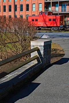 PRR Caboose 1 Stock Photos