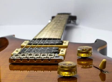 PRS Guitar Stock Photos
