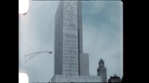 The Prudential Building 1957 Stock Footage 290922075