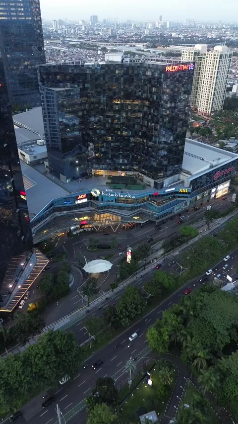 Prudential Building Stock Footage 242974004