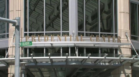 Prudential Center in Boston Stock Footage 276947